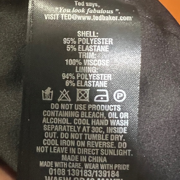 Ted Baker floral Dress - Picture 6 of 6